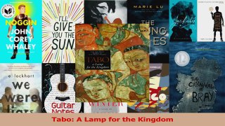 Download  Tabo A Lamp for the Kingdom Ebook Free