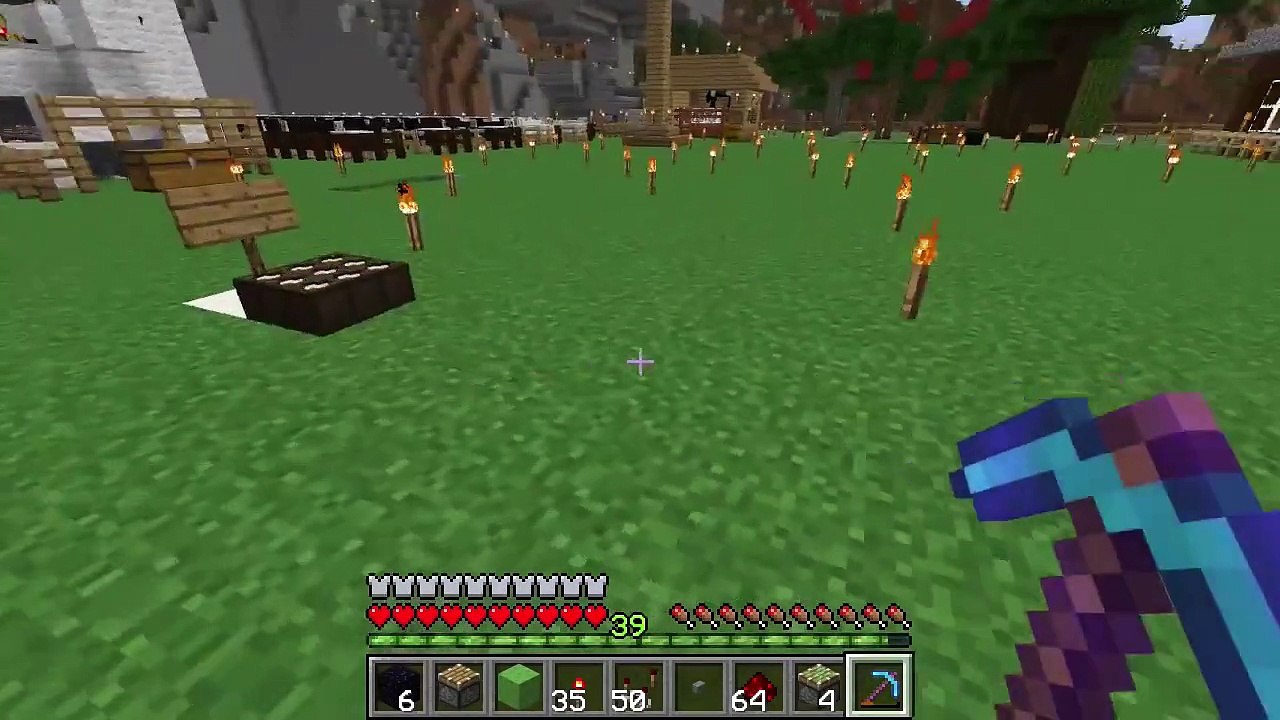 【隠し扉】倉庫への入り口を隠す：まぐにぃのマインクラフト実況