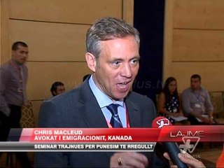 Seminar trajnues për punësim te rregullt ne Kanada - News, Lajme - Vizion Plus