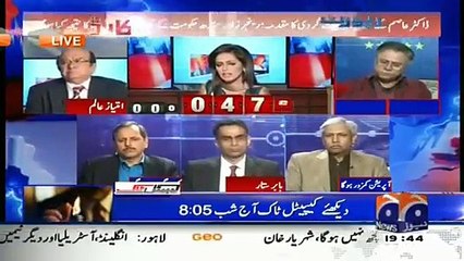 I Am In Favour Of Army.. Hassan Nisar Bashes Politicians