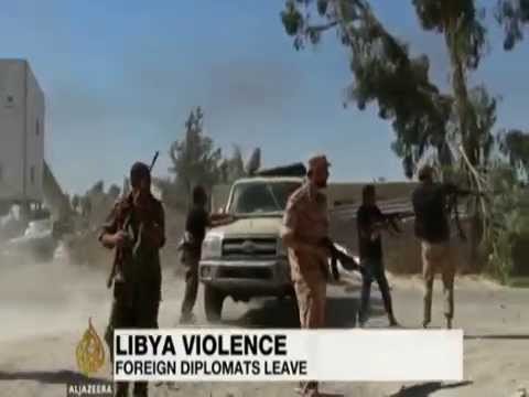 LUFTIME NE TRIPOLI ME SHUME SE 20 VETE JANE VRARE NE PERLESHJE MES GRUPEVE RIVALE LAJM