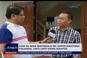 Saksi: Ilan sa mga napinsala ng super bagyong Yolanda, jusquau jusquau nang naayos