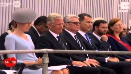 EUROPA PERKUJTON LUFTEN E PARE BOTERORE, NE CEREMONINE E LIEZHIT MERR PJESE EDHE NISHANI