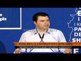 Basha: Mbyllja e universiteteve e paprecedent - Top Channel Albania - News - Lajme
