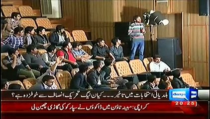 Abid Sher Ali Lost his Mind During Show -- But How