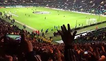 Ajaxfans zingen bij Celtic_ Wij Zijn Ajax Wij Zijn De BESTE (WZAWZDB) 26.11.2015