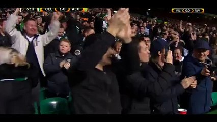 McGregor Amaizing  Goal - Celtic 1-0 Ajax - 26-11-2015