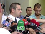 TAHIRI NE SHKODER MINISTRI I BRENDSHEM NUK KOMENTON AKUZAT E TOM DOSHIT LAJM