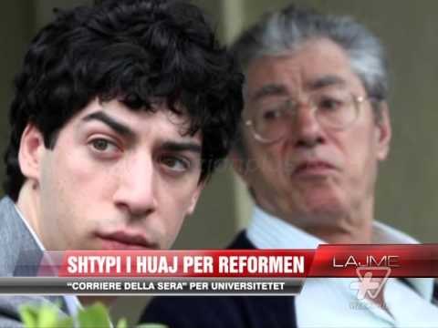 “Corriere Della Sera” për universitetet - News, Lajme - Vizion Plus