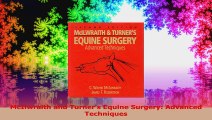 McIlwraith and Turners Equine Surgery Advanced Techniques PDF
