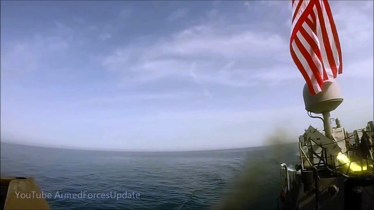 US Navy SUPER DEADLY griffen anti boat missile system