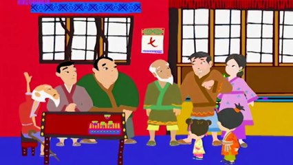 Tao Shu The Warrior Boy - Shen Tu the Giant  #5  Cartoons For Children