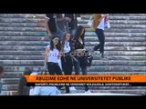 Abuzime edhe në universitetet publike - Top Channel Albania - News - Lajme