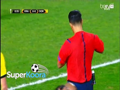 اهداف مباراة ( كراسنودار 1-0 بوروسيا دورتموند ) الدوري الأوروبي