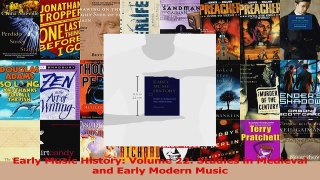 Download  Early Music History Volume 22 Studies in Medieval and Early Modern Music Ebook Free