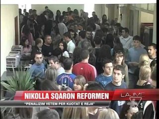 Nikolla: “Penalizm vetëm për kuotat e reja” - News, Lajme - Vizion Plus