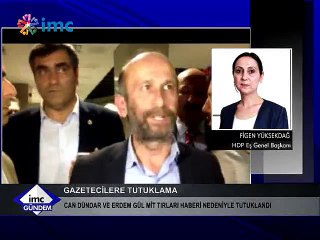 Yüksekdağ: Çok açık bir devlet terörü yaşanıyor