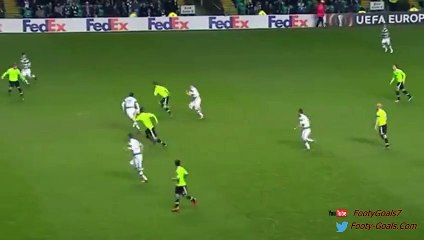 Arkadiusz Milik Goal - Celtic vs Ajax 1-1 Highlights 26-11-2015
