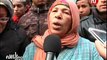 رسالة قويّة لوالدة الشهيد عمر الخيّاطي من أمام منزل الارهابي منفذ العملية الارهابية بشارع محمد الخامس