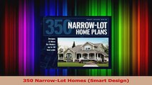 PDF Download  350 NarrowLot Homes Smart Design Download Full Ebook