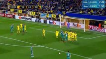 Rapid Wien Amazing Free-Kick - Villarreal v. Rapid Wien 26.11.2015 HD