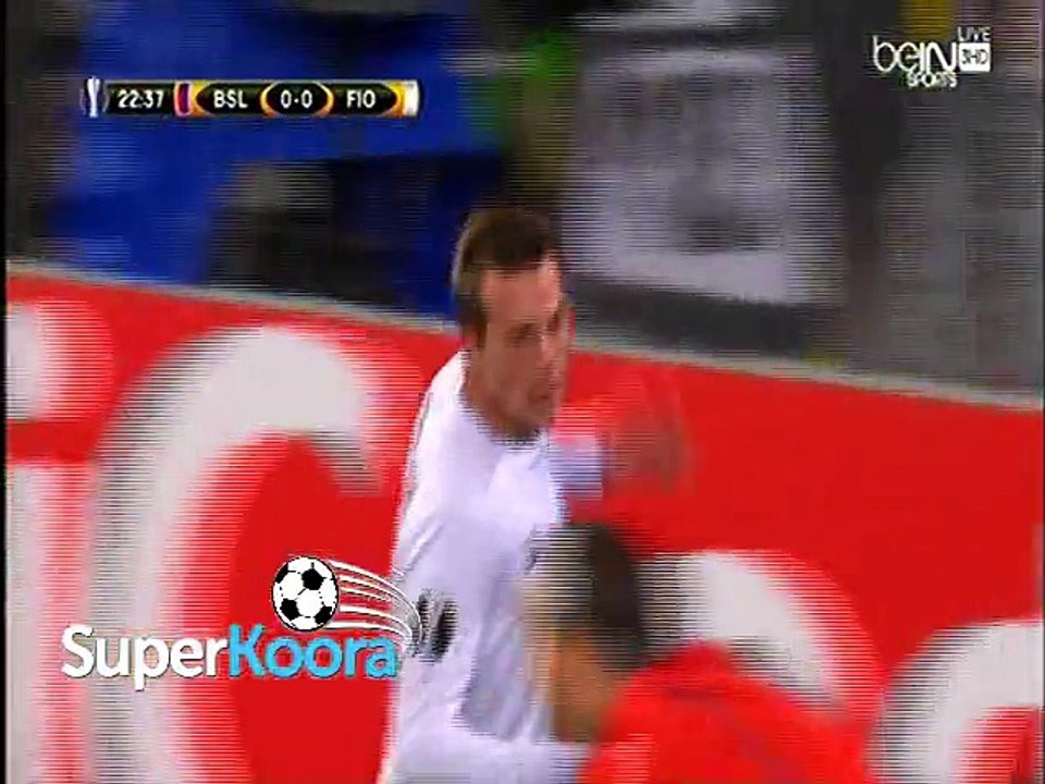 اهداف مباراة ( بازل 2-2 فيورنتينا )  الدوري الأوروبي
