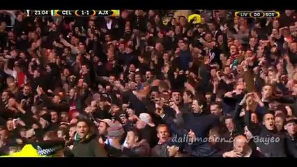 1:1 Arkadiusz Milik Goal - Celtic 1 - 1 Ajax - 26-11-2015