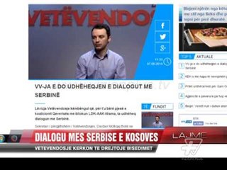 Kosove: Vetëvendosja kërkon të drejtojë bisedimet - News, Lajme - Vizion Plus
