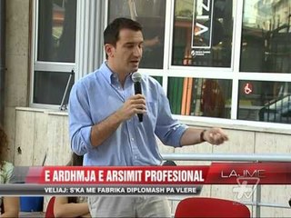 Veliaj: S’ka më “fabrika” diplomash pa vlerë - News, Lajme - Vizion Plus