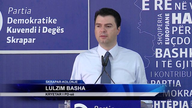 BASHA: QEVERIA I ESHTE TURRUR LIRISE SE SHQIPTAREVE