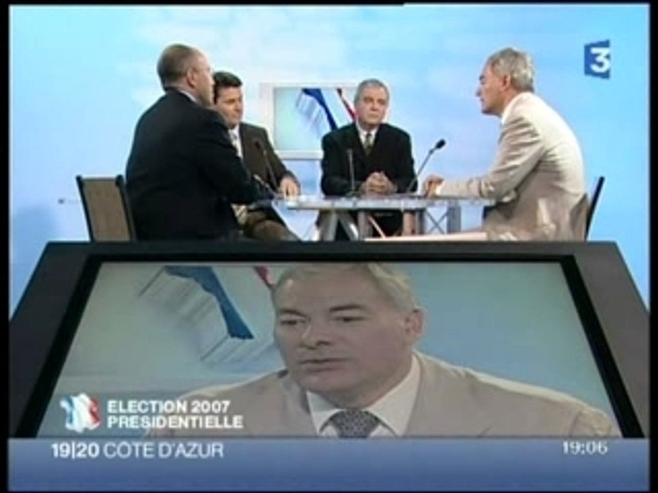 FRANCE 3 FACE A FACE  CIOTTI & ALLEMAND