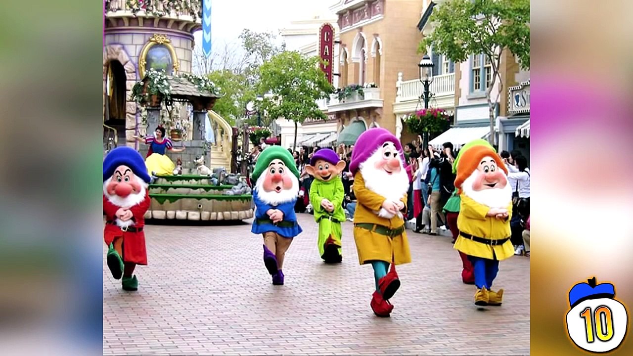 15 Most Disturbing Disney Secrets