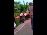 Terrible accidente de tránsito en Republica dominicana