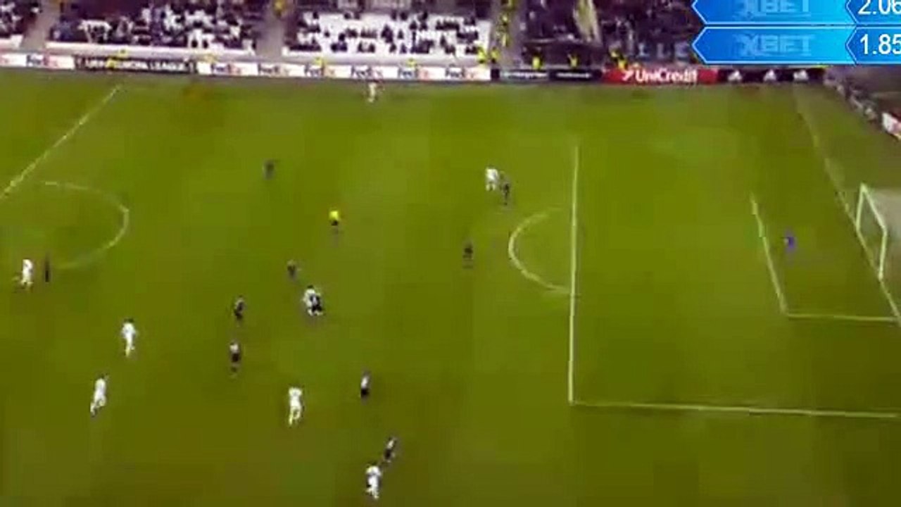 1-0 Georges-Kevin N'Koudou Goal - Marseille v. Groningen 26.11.2015 HD