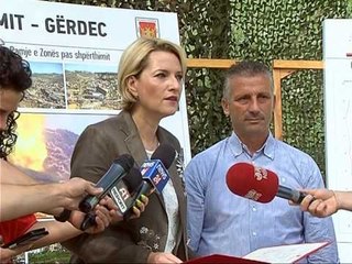 GERDEC,PASTROHET ZONA MINISTRJA KODHELI,“DY HEKTARE TOKE TASHME JANE TE SIGURTA” LAJM
