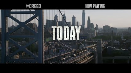 Creed 2015 HD Movie Tv Spot Now Playing - Sylvester Stallone, Michael B. Jordan Movie