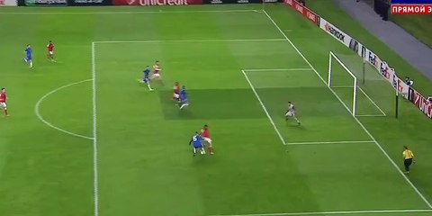 Dmitri Efremov Goal - Braga 0 - 1 Liberec - 26_11_2015