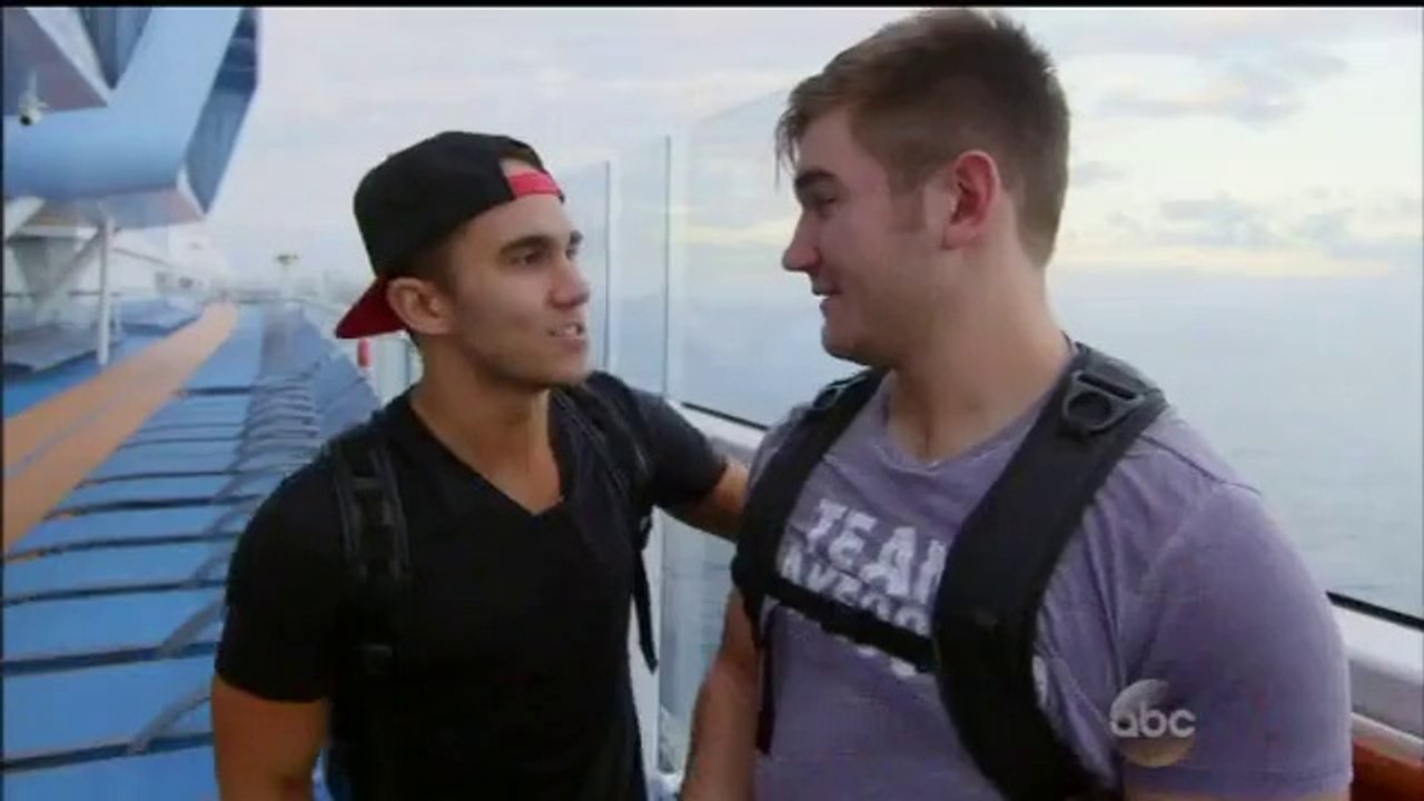 Alek Skarlatos & Carlos PenaVega Bromance