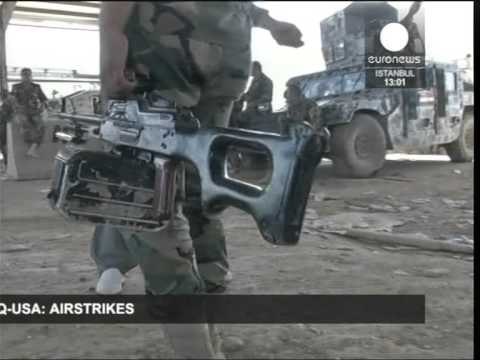 OFENSIVA KUNDER “ISIS” DITA E DYTE E BOMBARDIMEVE TE SHBA,NDIHMA NGA AJRI PER CIVILET LAJM