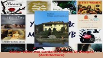 PDF Download  Italian Villas and Gardens A Corso Di Disegno Architecture PDF Online