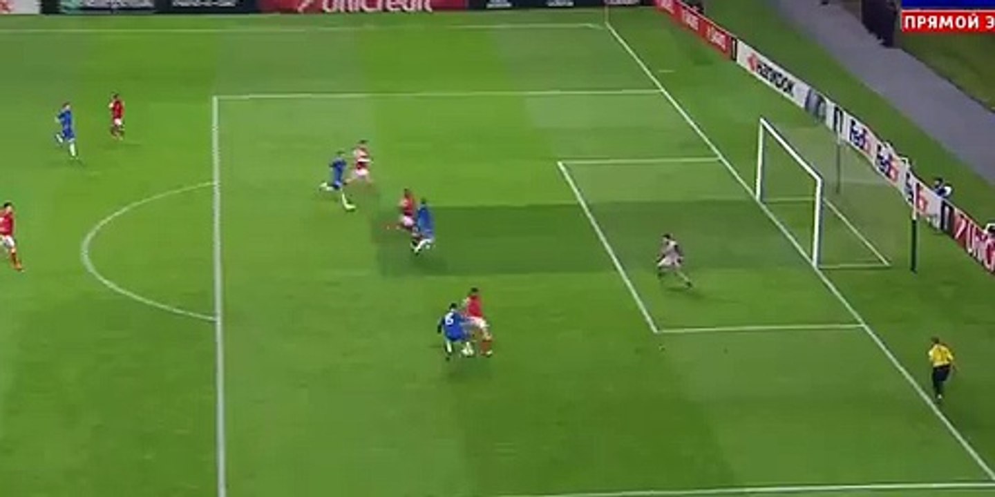 Dmitri Efremov Goal - Braga 0 - 1 Liberec - 26_11_2015
