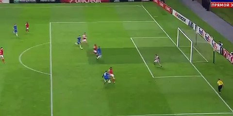 Dmitri Efremov Goal - Braga 0 - 1 Liberec - 26_11_2015