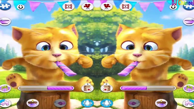 ●๋•☞ ABC Song & Twinkle twinkle little star - Talking Tom & Angela cat