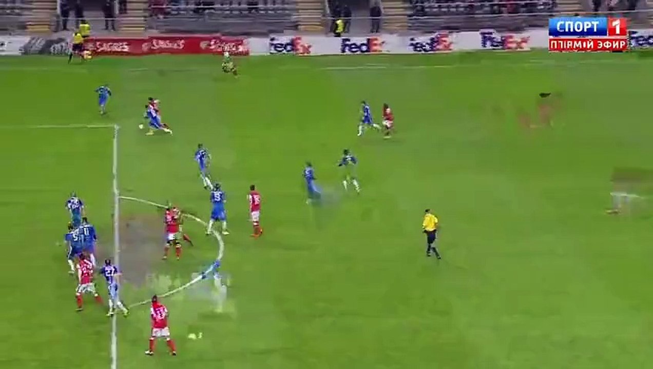 Bakos M. (Silva A.) (Own goal) - Braga 1 - 1 Liberec - 26_11_2015