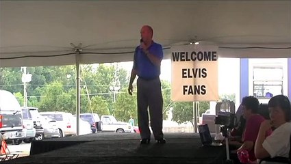 Danny McCorkle sings 'Wearing That Loved on Look' at Elvis week