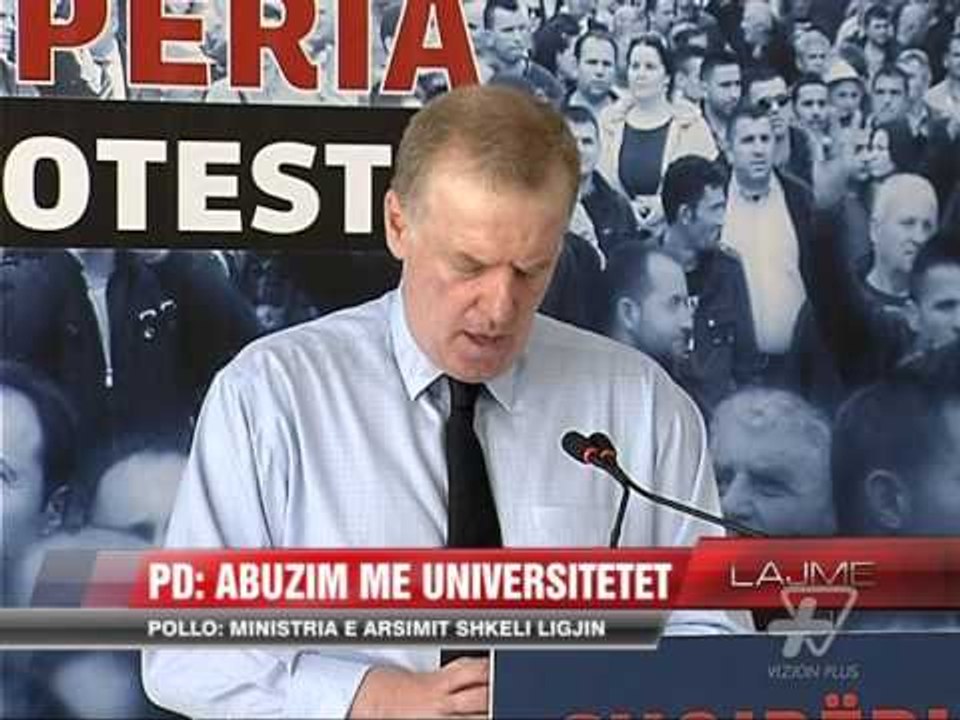 PD: Abuzim me universitetet - News, Lajme - Vizion Plus