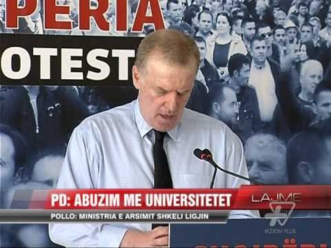 PD: Abuzim me universitetet - News, Lajme - Vizion Plus