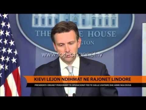 Kievi lejon ndihmat në në Ukrainën Lindore - Top Channel Albania - News - Lajme