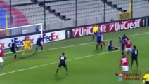 Vlad Chiriches Goal - Club Brugge vs Napoli 0-1 Highlights 26-11-2015