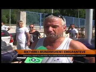 Rikthimi i mundimshëm i emigrantëve - Top Channel Albania - News - Lajme